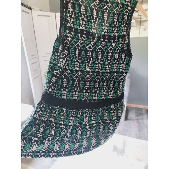 NWT Anthropologie Maeve Embroidered Tank Top - Small - Picture 9 of 9